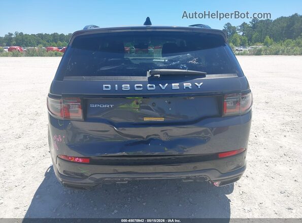 SALCJ2FX1RH346012 2024 LAND ROVER DISCOVERY SPORT Dark Blue 