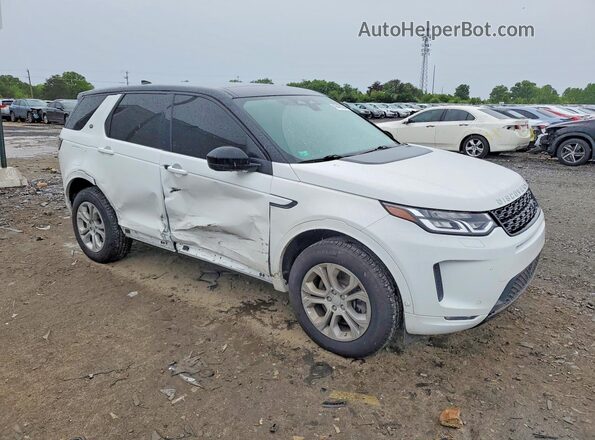 SALCJ2FX3MH883926 2021 LAND ROVER DISCOVERY White Передня права чверть