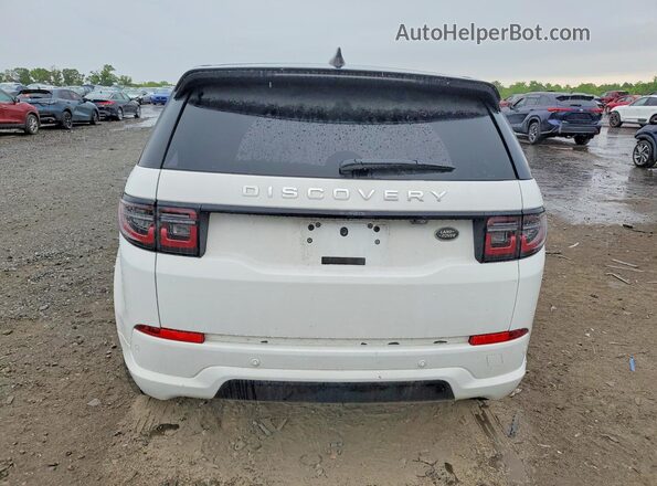 SALCJ2FX3MH883926 2021 LAND ROVER DISCOVERY White Вид ззаду