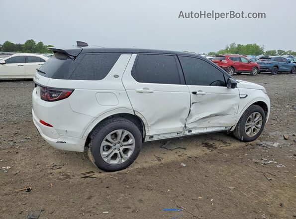 SALCJ2FX3MH883926 2021 LAND ROVER DISCOVERY White Задня права чверть