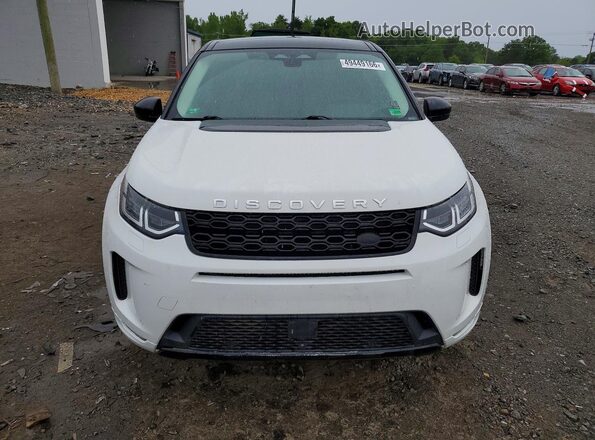 SALCJ2FX3MH883926 2021 LAND ROVER DISCOVERY White Вид спереду