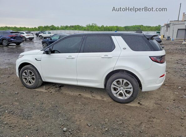 SALCJ2FX3MH883926 2021 LAND ROVER DISCOVERY White Задня ліва чверть