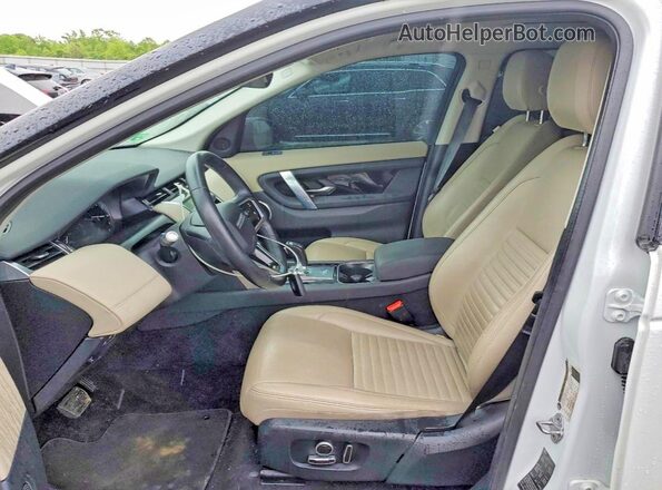 SALCJ2FX3MH883926 2021 LAND ROVER DISCOVERY White Вид салону спереду