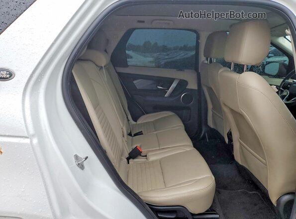 SALCJ2FX3MH883926 2021 LAND ROVER DISCOVERY White Вид задньої частини салону