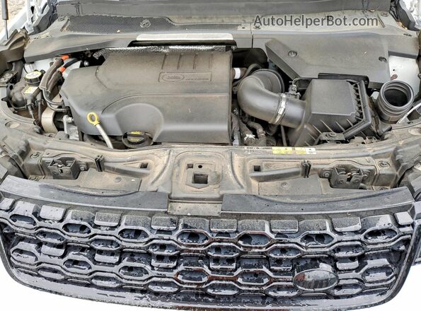 SALCJ2FX3MH883926 2021 LAND ROVER DISCOVERY White Вид підкапотного простору