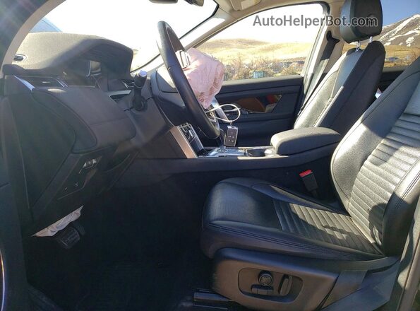 SALCJ2FX3PH325059 2023 LAND ROVER DISCOVERY Black Вид салону спереду