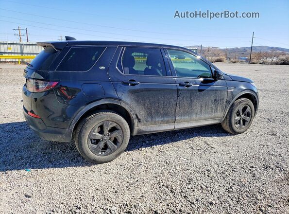 SALCJ2FX3PH325059 2023 LAND ROVER DISCOVERY Black Задня права чверть
