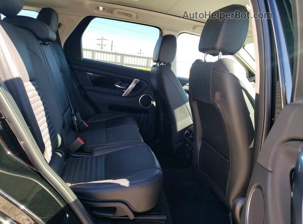 SALCJ2FX3PH325059 2023 LAND ROVER DISCOVERY Black Вид задньої частини салону