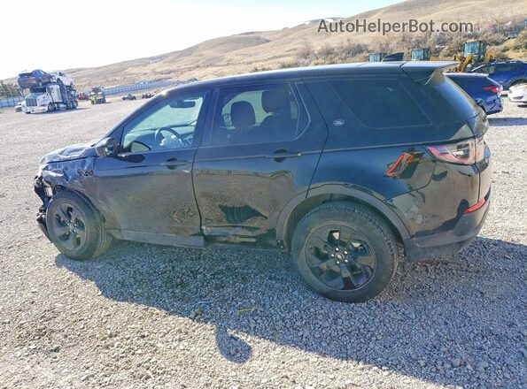 SALCJ2FX3PH325059 2023 LAND ROVER DISCOVERY Black Задня ліва чверть
