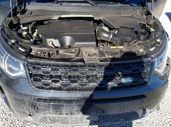 SALCJ2FX3PH325059 2023 LAND ROVER DISCOVERY Black Вид підкапотного простору
