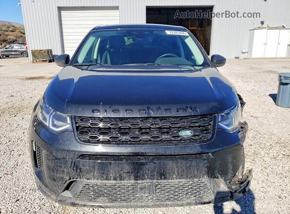 SALCJ2FX3PH325059 2023 LAND ROVER DISCOVERY Black Вид спереду