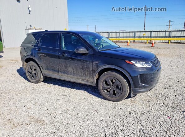 SALCJ2FX3PH325059 2023 LAND ROVER DISCOVERY Black Передня права чверть