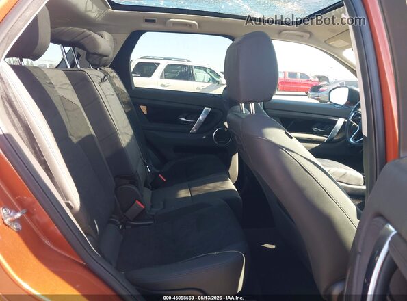 SALCJ2FX5MH890134 2021 LAND ROVER DISCOVERY SPORT Orange VIN կոդի պիտակի տեսք
