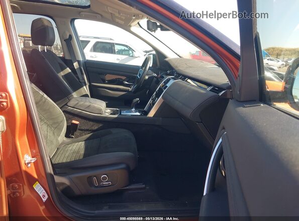 SALCJ2FX5MH890134 2021 LAND ROVER DISCOVERY SPORT Orange Սալոնի դիմացի տեսք