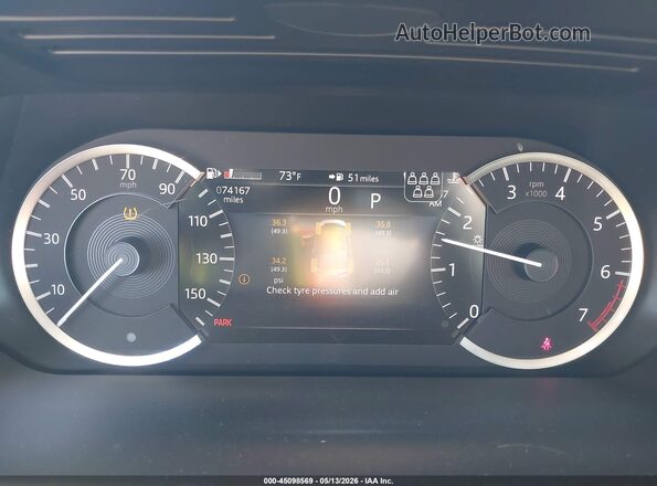 SALCJ2FX5MH890134 2021 LAND ROVER DISCOVERY SPORT Orange Հետևի նստատեղերի տեսք