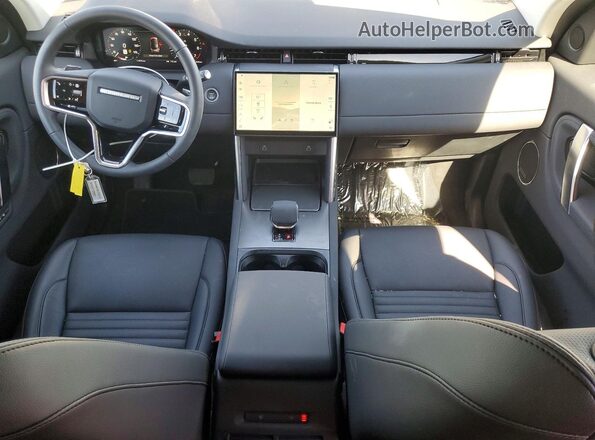 SALCJ2FX5RH349155 2024 LAND ROVER DISCOVERY Gray Dashboard view