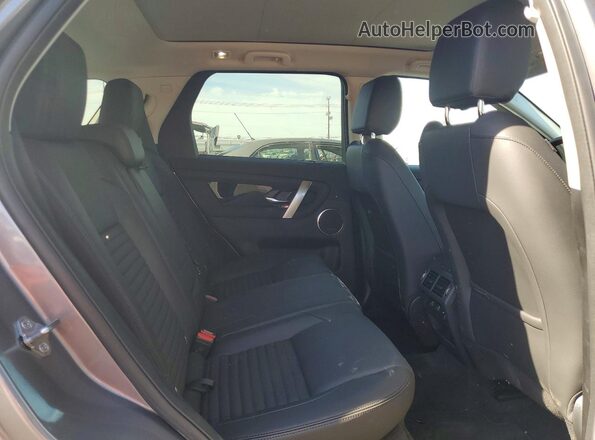 SALCJ2FX5RH349155 2024 LAND ROVER DISCOVERY Gray Rear interior view