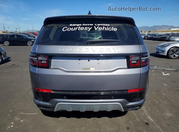 SALCJ2FX5RH349155 2024 LAND ROVER DISCOVERY Gray Rear view