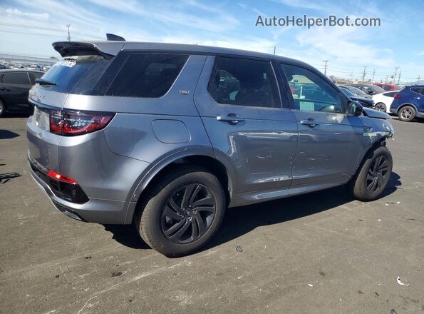 SALCJ2FX5RH349155 2024 LAND ROVER DISCOVERY Gray Rear right