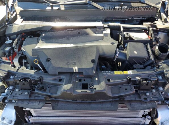 SALCJ2FX5RH349155 2024 LAND ROVER DISCOVERY Gray Engine compartment view