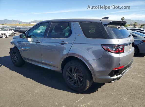SALCJ2FX5RH349155 2024 LAND ROVER DISCOVERY Gray Rear left
