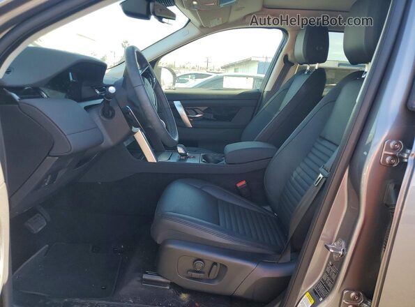 SALCJ2FX5RH349155 2024 LAND ROVER DISCOVERY Gray Front interior view