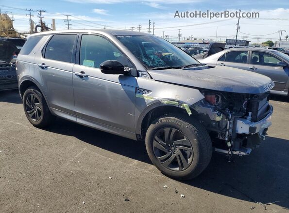 SALCJ2FX5RH349155 2024 LAND ROVER DISCOVERY Gray Front right