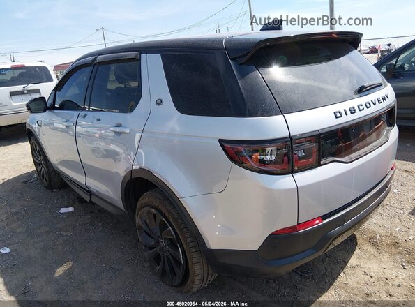 SALCJ2FX6MH898517 2021 LAND ROVER DISCOVERY SPORT Pewter 