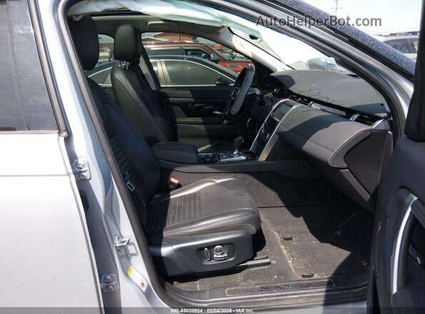 SALCJ2FX6MH898517 2021 LAND ROVER DISCOVERY SPORT Pewter 