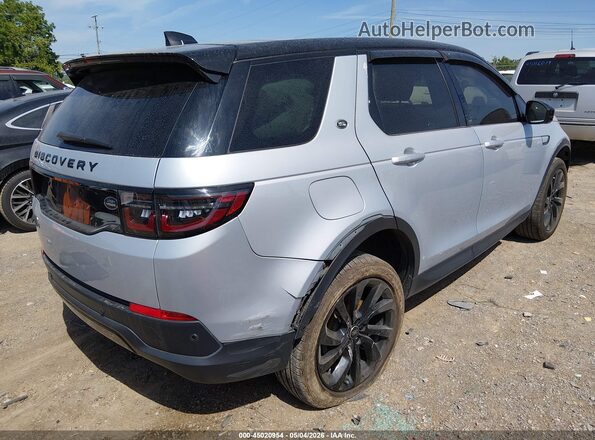 SALCJ2FX6MH898517 2021 LAND ROVER DISCOVERY SPORT Pewter 
