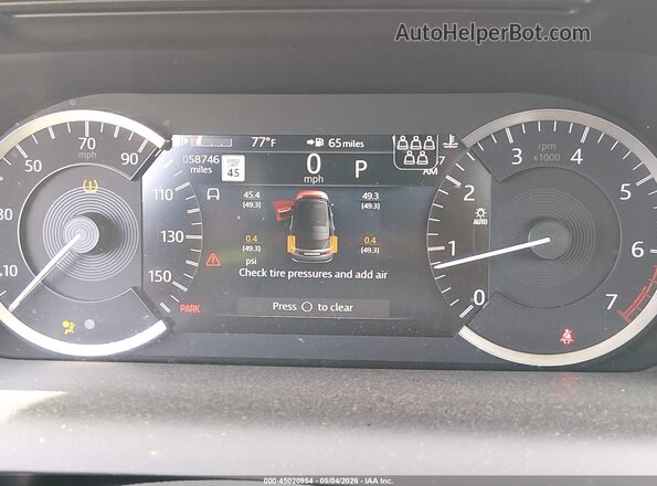 SALCJ2FX6MH898517 2021 LAND ROVER DISCOVERY SPORT Pewter 