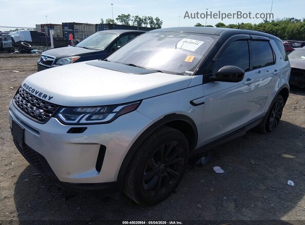 SALCJ2FX6MH898517 2021 LAND ROVER DISCOVERY SPORT Pewter 