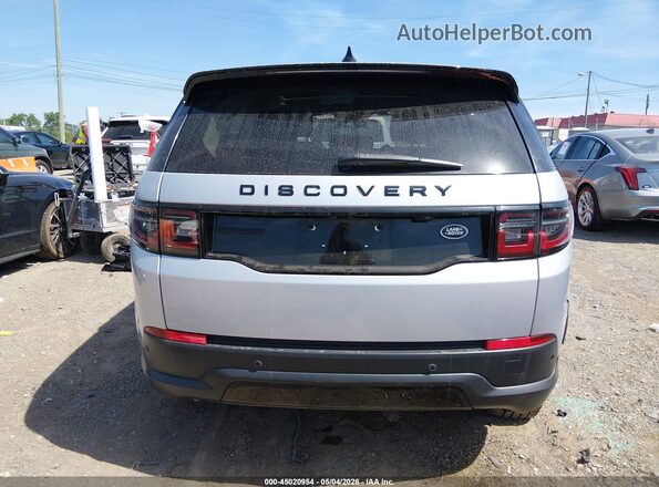 SALCJ2FX6MH898517 2021 LAND ROVER DISCOVERY SPORT Pewter 