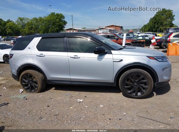 SALCJ2FX6MH898517 2021 LAND ROVER DISCOVERY SPORT Pewter 