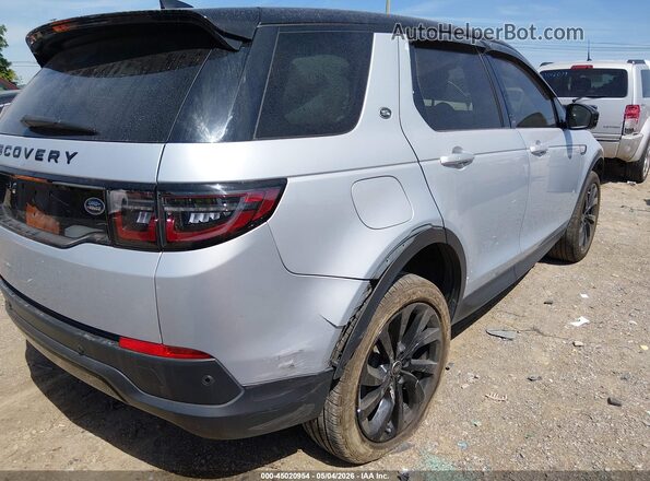 SALCJ2FX6MH898517 2021 LAND ROVER DISCOVERY SPORT Pewter 