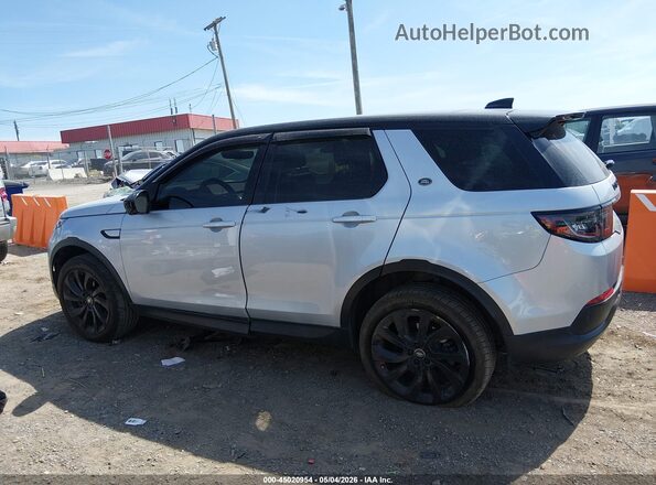 SALCJ2FX6MH898517 2021 LAND ROVER DISCOVERY SPORT Pewter 