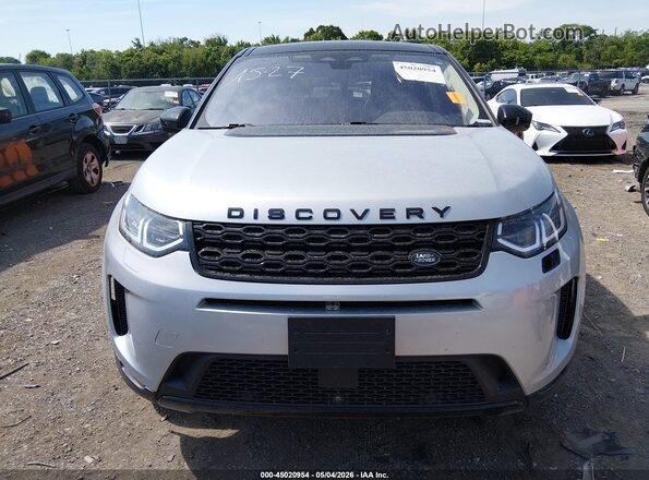 SALCJ2FX6MH898517 2021 LAND ROVER DISCOVERY SPORT Pewter 