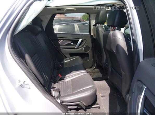 SALCJ2FX6MH898517 2021 LAND ROVER DISCOVERY SPORT Pewter 