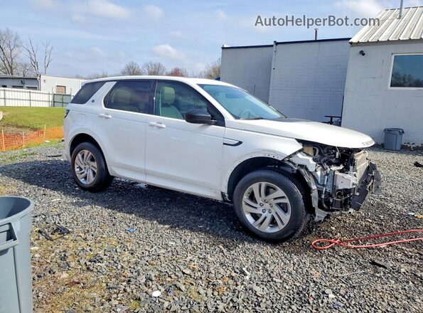 SALCJ2FX7SH353374 2025 LAND ROVER DISCOVERY White წინა მარჯვენა