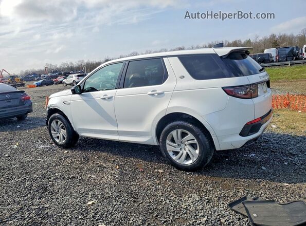 SALCJ2FX7SH353374 2025 LAND ROVER DISCOVERY White უკანა მარცხენა