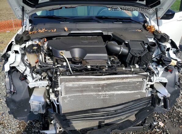 SALCJ2FX7SH353374 2025 LAND ROVER DISCOVERY White ძრავის განყოფილების ხედი