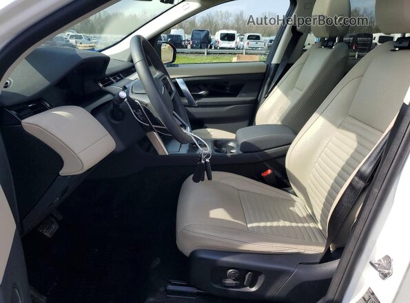 SALCJ2FX7SH353374 2025 LAND ROVER DISCOVERY White წინა სალონის ხედი