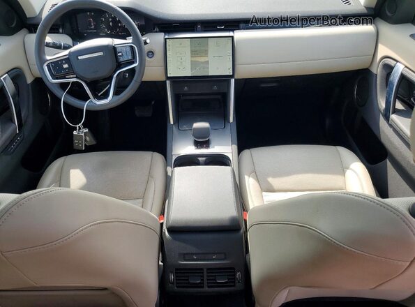 SALCJ2FX7SH353374 2025 LAND ROVER DISCOVERY White წინა პანელის ხედი