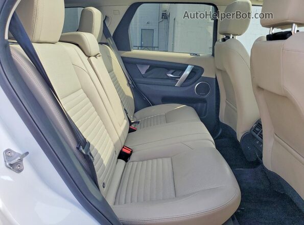 SALCJ2FX7SH353374 2025 LAND ROVER DISCOVERY White უკანა სალონის ხედი