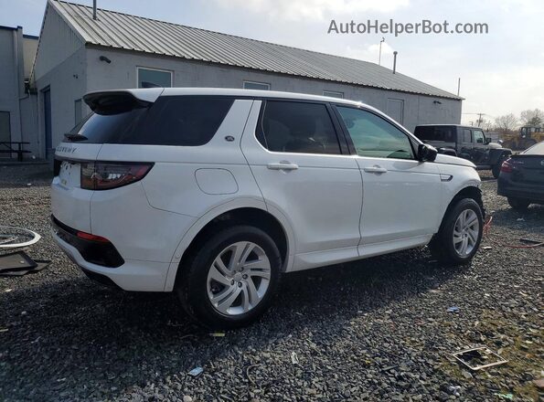 SALCJ2FX7SH353374 2025 LAND ROVER DISCOVERY White უკანა მარჯვენა