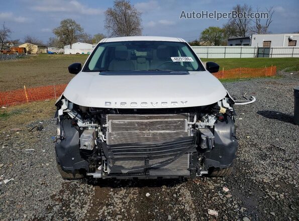 SALCJ2FX7SH353374 2025 LAND ROVER DISCOVERY White წინა ხედი