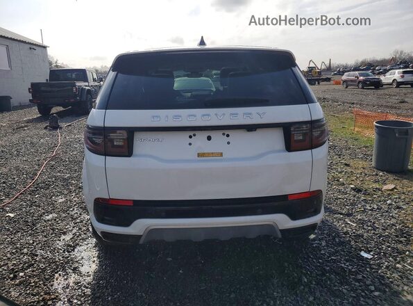 SALCJ2FX7SH353374 2025 LAND ROVER DISCOVERY White უკანა ხედი
