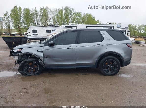 SALCJ2FX8LH864965 2020 LAND ROVER DISCOVERY SPORT Silver 