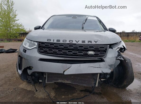 SALCJ2FX8LH864965 2020 LAND ROVER DISCOVERY SPORT Silver უკანა სალონის ხედი