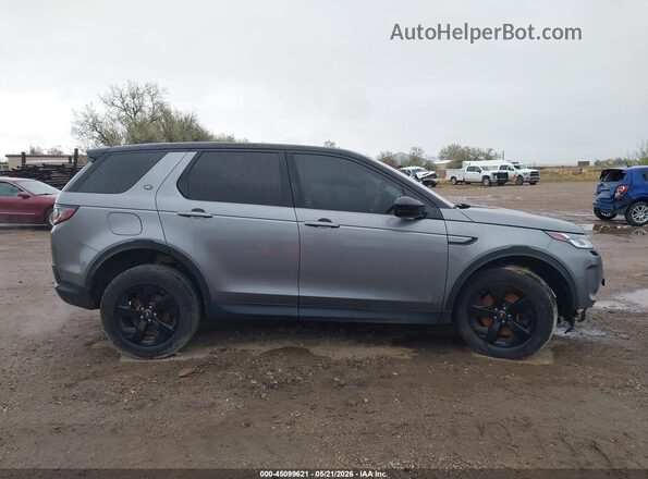 SALCJ2FX8LH864965 2020 LAND ROVER DISCOVERY SPORT Silver სალონის 360-გრადუსიანი ხედი
